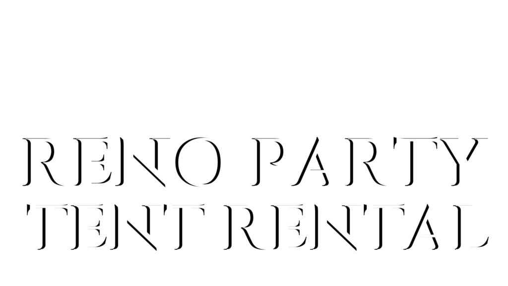 Reno Party Tent Rental Logo